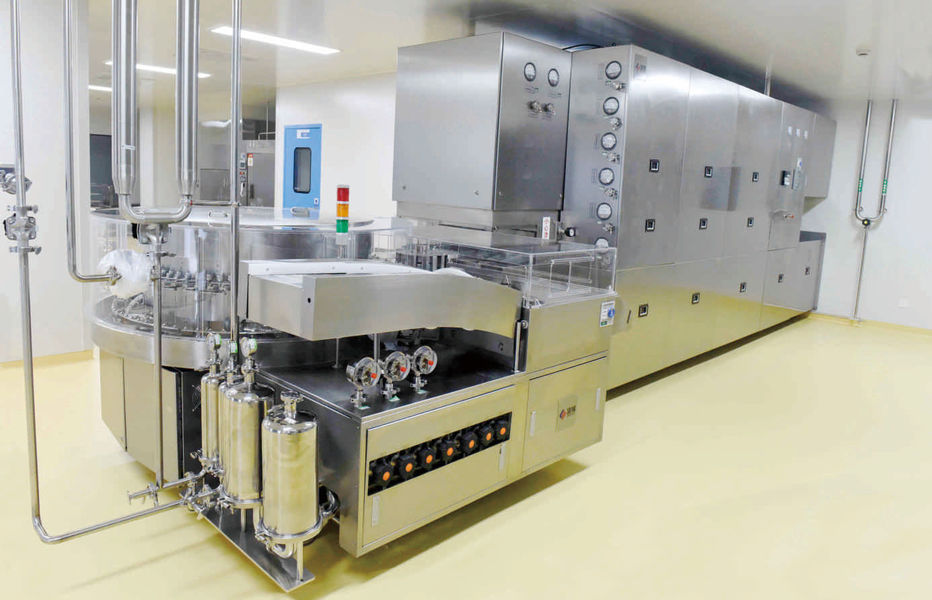 Suzhou Lingyao Intelligent Equipment Co., Ltd. Produktionslinie des Herstellers