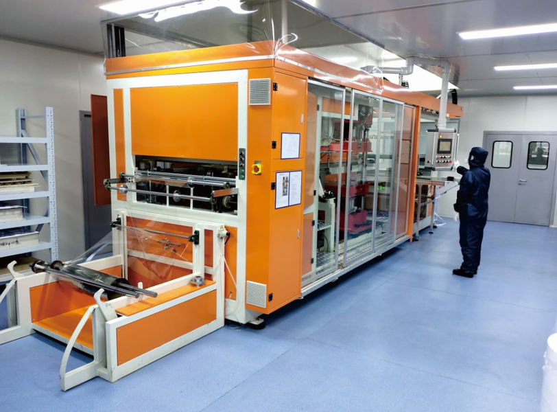 Suzhou Lingyao Intelligent Equipment Co., Ltd. Produktionslinie des Herstellers