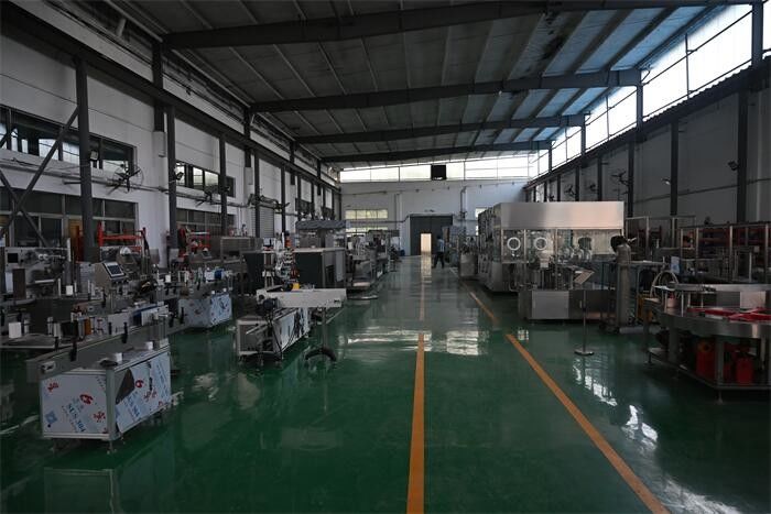 Suzhou Lingyao Intelligent Equipment Co., Ltd. Produktionslinie des Herstellers