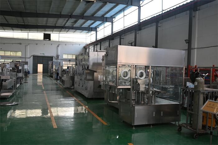 Suzhou Lingyao Intelligent Equipment Co., Ltd. Produktionslinie des Herstellers