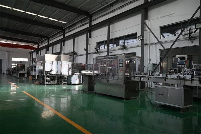 Suzhou Lingyao Intelligent Equipment Co., Ltd. Produktionslinie des Herstellers