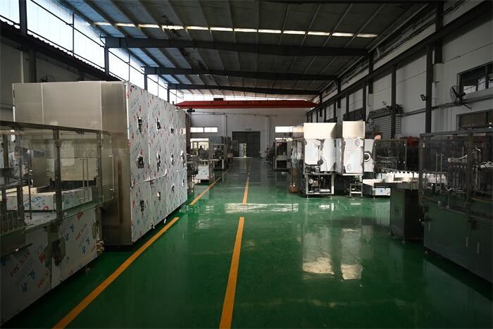 Suzhou Lingyao Intelligent Equipment Co., Ltd. Produktionslinie des Herstellers