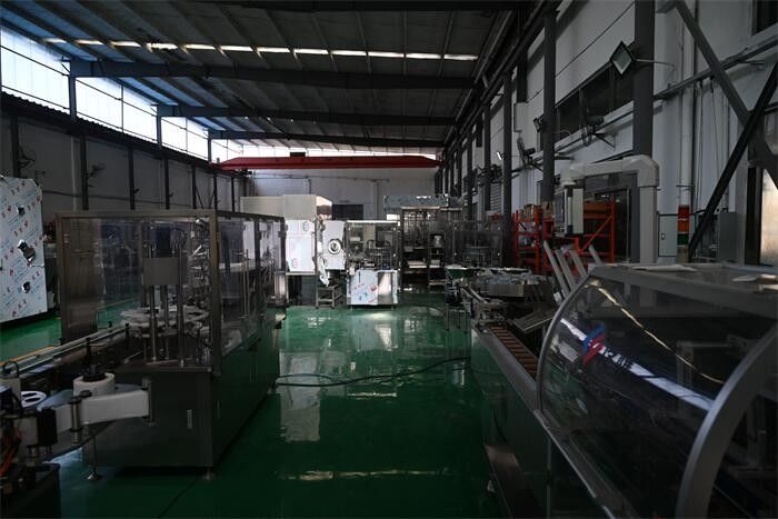 Suzhou Lingyao Intelligent Equipment Co., Ltd. Produktionslinie des Herstellers