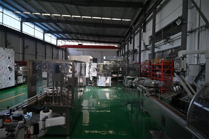 Suzhou Lingyao Intelligent Equipment Co., Ltd. Produktionslinie des Herstellers