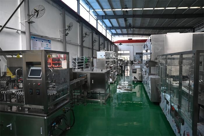 Suzhou Lingyao Intelligent Equipment Co., Ltd. Produktionslinie des Herstellers