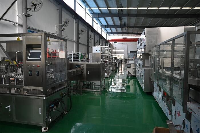 Suzhou Lingyao Intelligent Equipment Co., Ltd. Produktionslinie des Herstellers