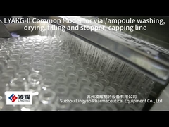 Compact Liquid Groninger Flaschenfülllinie für die Ampullerproduktion