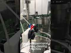 Füllmaschine für CBD-Öl, Füllmaschine für medizinische Flüssigkeit mit Kolbenpumpe