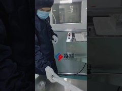 Pharma Blister Packaging Sealing Machine Tyvek Versiegelung mit PETG/PET/PVC Blister-Tray