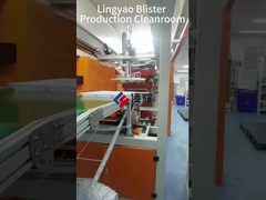 Blisterverpackung OEM/ODM Packung für Spritze Tabletten, Arten von Medizinprodukten, hergestellt im Reinraum