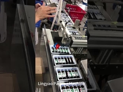 Elektrische pharmazeutische Verpackungsmaschinen Automatische Kartonmaschine