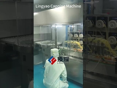 30 - 500 ml Infusionen, Impfstoffe, Ölemulsionen, Alkoholflaschenfüllmaschine mit Peristaltische Pumpe