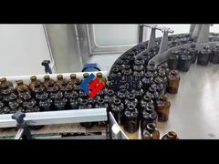 Erweiterte intelligente Durchstechflaschenwaschmaschine für Flüssigmedizin mit Ultraschallwaschung