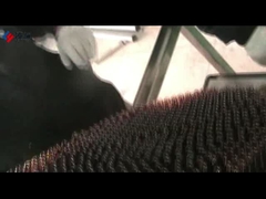 Maschine zum Abfüllen und Versiegeln geschlossener Ampullen