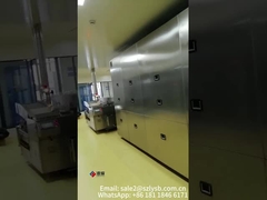 Pharmazeutische Durchstechflaschenfüllmaschine Kompaktlinie für Durchstechflaschenwaschen Trocknen und Stecken