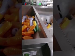 Automatische Flaschenöffnungsmaschine für pharmazeutische Flaschen mit elektronischer schrittloser Geschwindigkeitsregelung