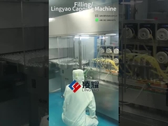 Automatische Füll- und Verschlussmaschine 100-200 BPM Produktiv erfüllt GMP-Standards