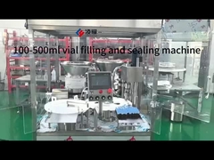 Integrierte 3-in-1-Flaschenfüll-, Stopp- und Deckelmaschine