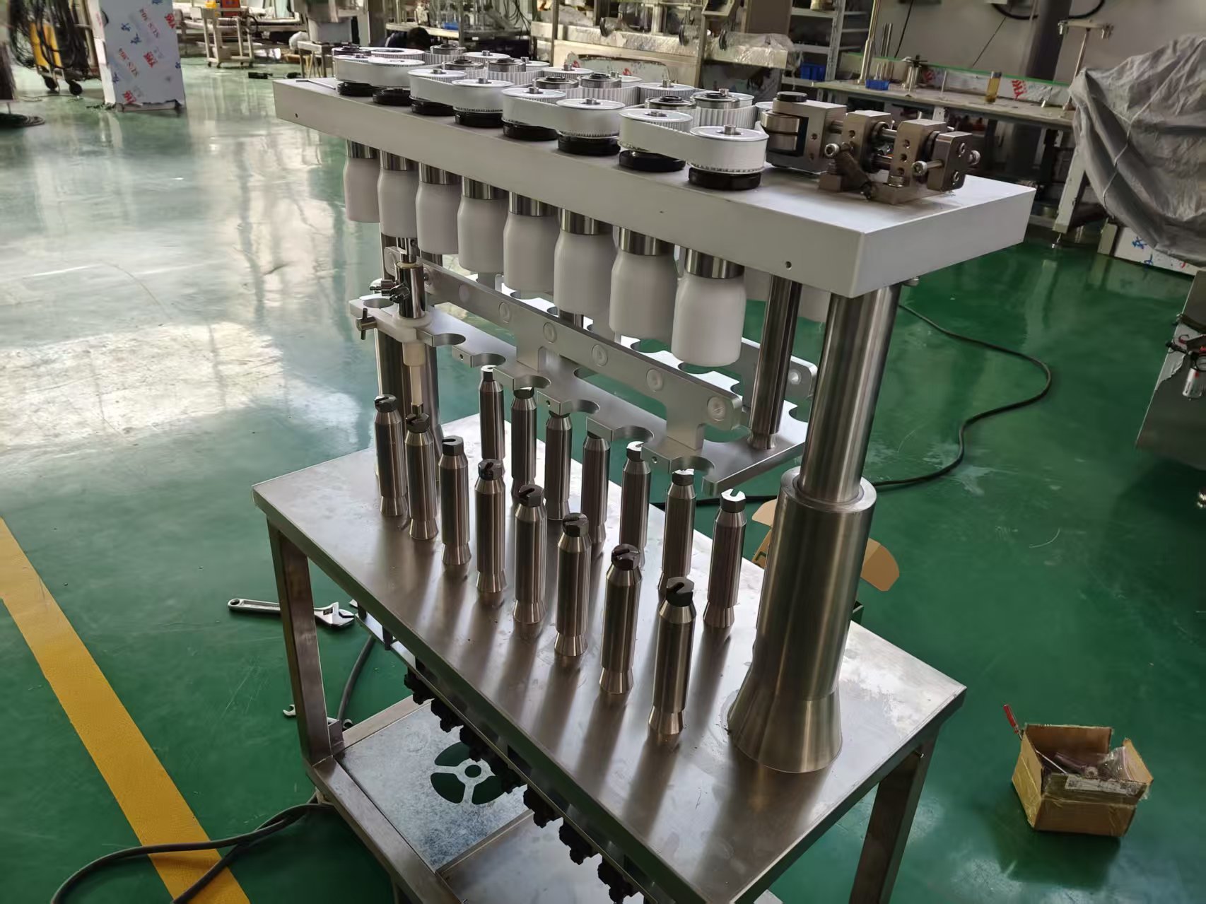 Jüngste Firmenblogs über Iran Veterinary Drug Producers Cut Material Loss by 40% with High-Accuracy Filling Technology