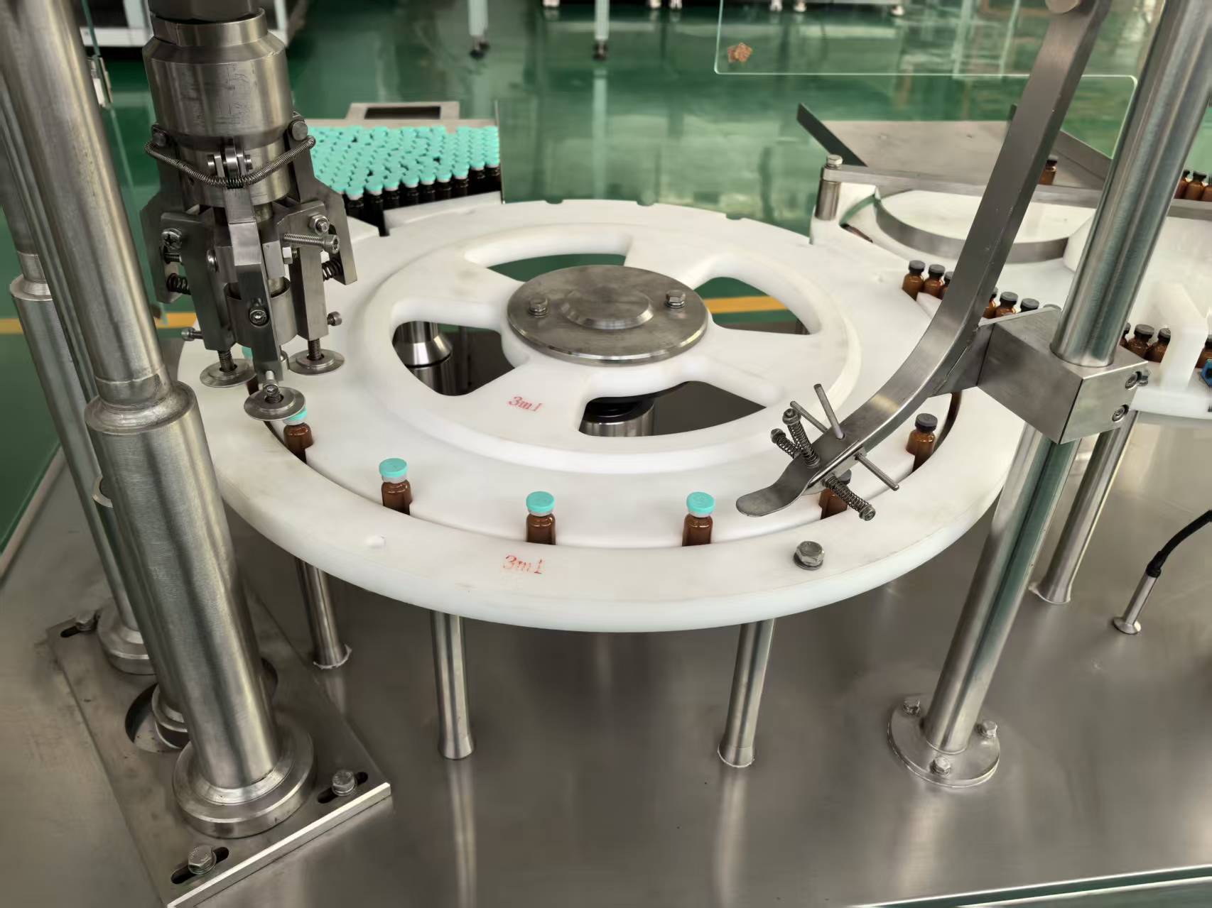 Jüngste Firmenblogs über Iran Veterinary Drug Producers Cut Material Loss by 40% with High-Accuracy Filling Technology