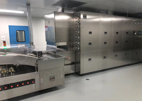 Besorgen Hocheffiziente aseptische Fülllinie: Automatisierte Lösungen für Pharma, Biotechnologie und Kosmetik on-line-Fertigung