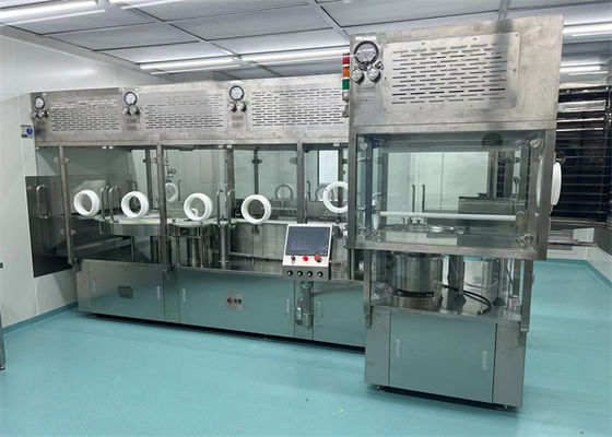 Ein guter Preis. Medizinische Durchstechflaschen Füllmaschine Waschmaschine Sterilisierung Füllkappe für 2,510 ml Durchstechflaschen nach GMP-Standard Online