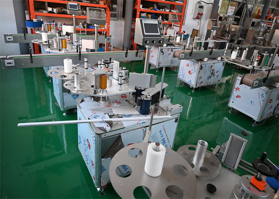 Besorgen Pillenflaschen-Kennzeichnungsmaschine, Durchstechflaschen-Kennzeichnungsmaschine mit Datumscode, Touchscreen, PLC on-line-Fertigung