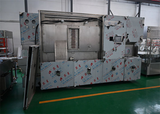 Besorgen 5-25 ml Durchstechflasche für das Füllen und Versiegeln von mahcine für orale Flüssigkeit, mit Waschen, Sterilisieren, Füllen und Versiegeln, PLC-Steuerung und hoher Kapazität on-line-Fertigung