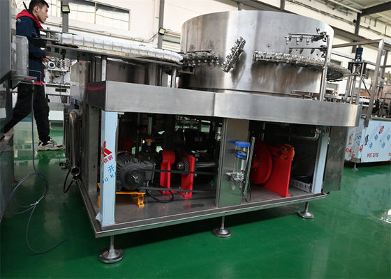 Ein guter Preis. Rotationsflaschenwaschmaschine für Flaschen und Ampullen mit Ultraschallwaschsystem und PLC-Steuerung, cGMP Beschwerde Online