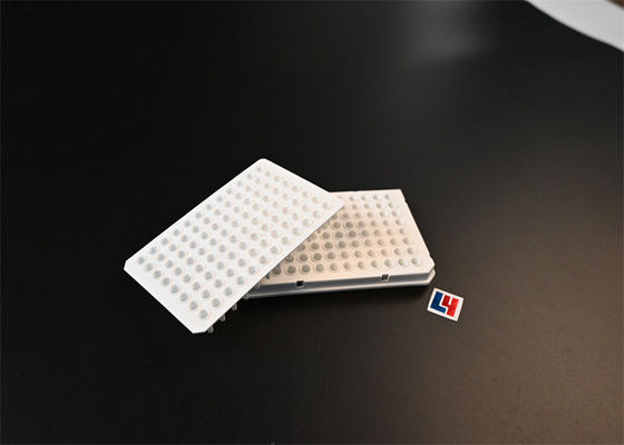 Besorgen PCR-Platte mit Halbrock, Hersteller von PCR-Platten, Hersteller von Produkten zur medizinischen Injektion, Lingyao on-line-Fertigung