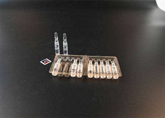 Besorgen Blister Ampoule Tray Ampoule Blister Pack Medizinische Qualität PETG ISO13485 Reinraumfertigung on-line-Fertigung