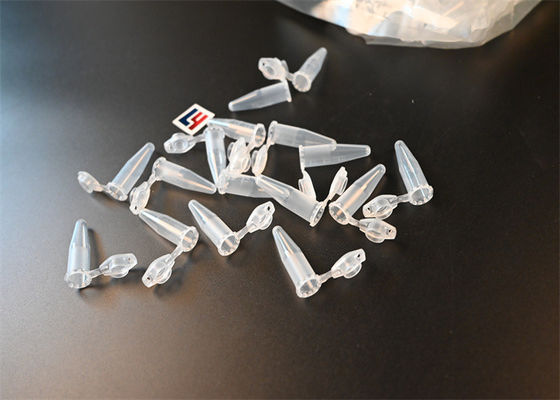 Besorgen Leckdichte Schließröhren: Ideal für die Nachverfolgung und Identifizierung von Proben in Forschungsstudien on-line-Fertigung