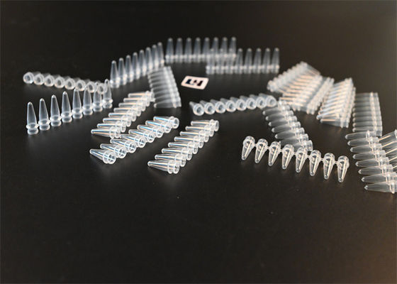 Besorgen Sterile Medizinische Injektionsprodukte PCR Kunststoffröhre 8 Streifen on-line-Fertigung