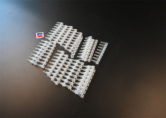 Besorgen PCR-Röhren, Polymerase-Kettenreaktionsröhren für Laboruntersuchungen mit0.2 ml PCR-Röhrchen mit 8 Streifen on-line-Fertigung