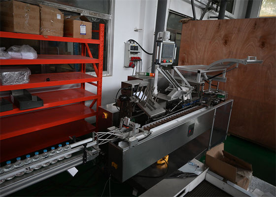 Besorgen Intelligente modulare Kartonmaschine für Pharma-Blisterpackungen 80 BPM, GMP-Konformität on-line-Fertigung