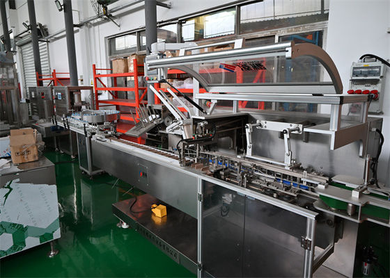 Besorgen Automatische Kartonmaschine mit Blister-Line-Integration (LYWZH-200) mittlere bis hohe Geschwindigkeit Sekundärverpackungsautomatisierung mit intelligenter Defektverweigerung on-line-Fertigung