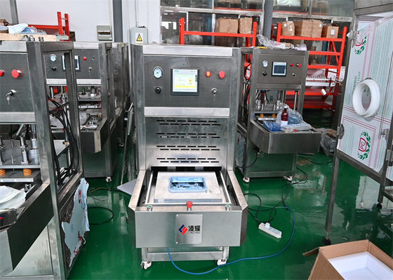 Besorgen Halbautomatischer Tyvek-Papier-Medizinischer Wärmesiegel mit Einstelltemperatur on-line-Fertigung