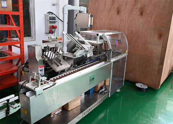 Besorgen Automatische Kartonmaschine mit IoT-Funktion (100-200 BPM)
Vorhersagende SCADA-Integration und Hochgeschwindigkeits-Continuous Motion für agile CDMO on-line-Fertigung