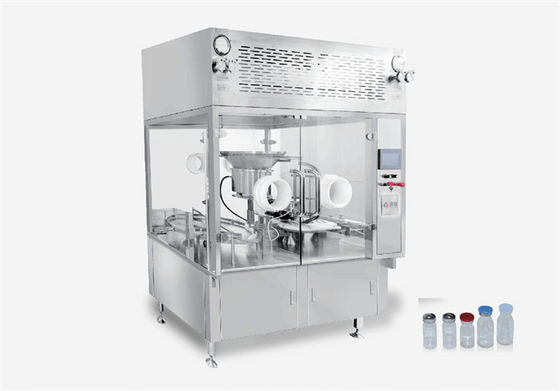 Ein guter Preis. Flaschenverschlussmaschine GMP-konforme intelligente Verschlussmaschine für Biologika und Impfstoffe mit hoher Drehmomentgenauigkeit Online