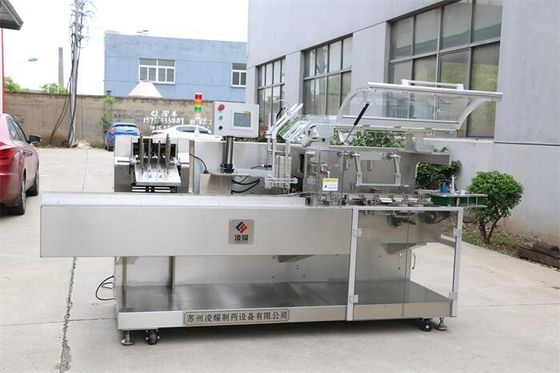 Ein guter Preis. Automatische Kartonmaschine LYWZH-120 Horizontale Intermittierende, Box Verpackung manuelle Einlage Online