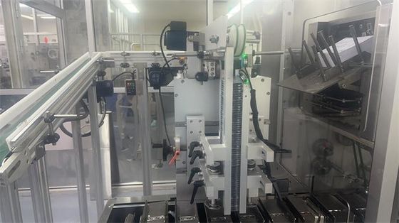 Besorgen Automatisierte Blisterverpackungsmaschine für Kapseln und Tabletten
Servo-getriebene Thermoformung und Präzisionsdichtung für hochwertige solide Dosierungsformen on-line-Fertigung
