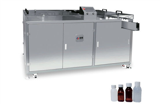 Besorgen Automatische Flaschenentwirrmaschine für Pharma- und Kosmetiklinien
Hochgeschwindigkeits-Flaschenmanagementsystem 50-150 BPM GMP- und CE-zertifiziert on-line-Fertigung
