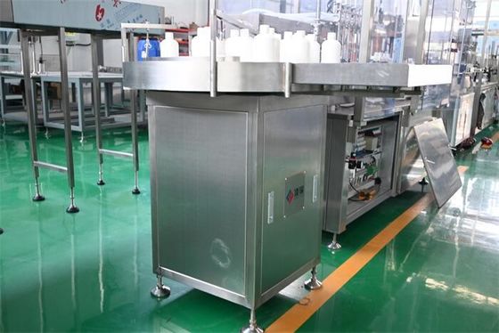 Besorgen Automatischer Flaschenentwirrer für Kosmetik & Gesundheitswesen (20-1000ml)
Kratzfreies Flaschenmanagementsystem mit nahtloser Wasch- und Abfüllintegration on-line-Fertigung