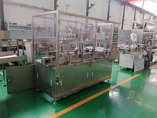Besorgen Präzisions-Mikrodosier-Abfüllmaschine (5-20 ml) für Augentropfen & Seren on-line-Fertigung