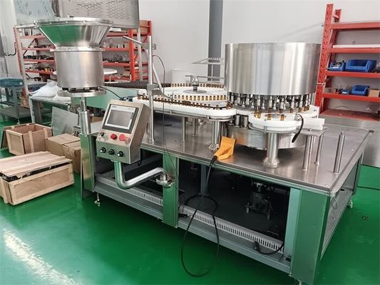 Besorgen Automatische Flüssigkeitsfüllmaschine für Nahrungsmittel (30-500 ml)
Hochgeschwindigkeits-Servopräzision und Verhinderung der Kreuzkontamination für Nahrungsergänzungsmittel on-line-Fertigung
