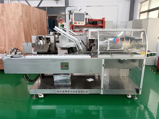 Ein guter Preis. Automatische, anpassbare Pharmaverpackungsmaschine für Alu-/Alu-Tray-Kennzeichnung Online