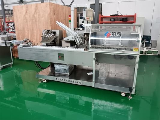 Ein guter Preis. Automatische Pharmaverpackungsmaschine aus Edelstahl mit PLC-Steuerung Online