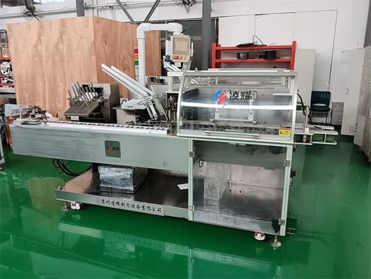 Besorgen Hochgeschwindigkeitskartonmaschine 120BPM für Blisterverpackungen und Durchstechflaschen on-line-Fertigung