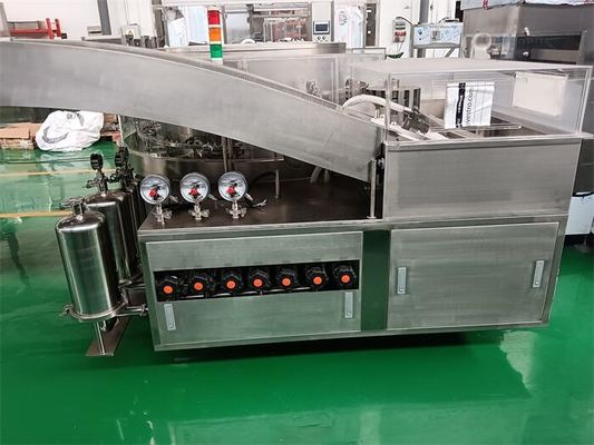 Ein guter Preis. PLC-gesteuerte, verstellbare Ampullerwaschmaschine Hochgeschwindigkeitswaschmaschine für die pharmazeutische Industrie Online