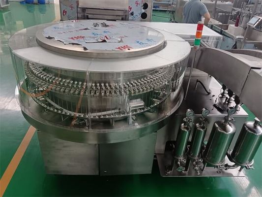 Besorgen LYQCL-80 Hochkapazität Ultraschall Ampulle Fläschenspülmaschine 2 ¢ 30 ml Fläschchen 16000 BPH Leistung Erweiterte cGMP-Konformität on-line-Fertigung